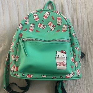 Hello Kitty mini backpack